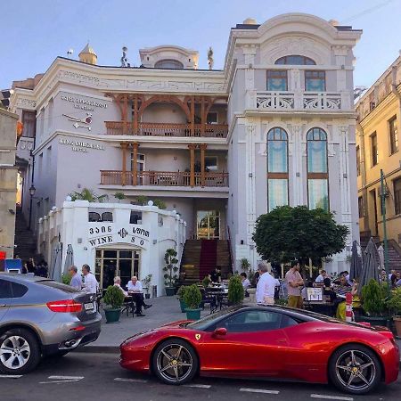 King Gorgasali Hotel Tbilisi ภายนอก รูปภาพ