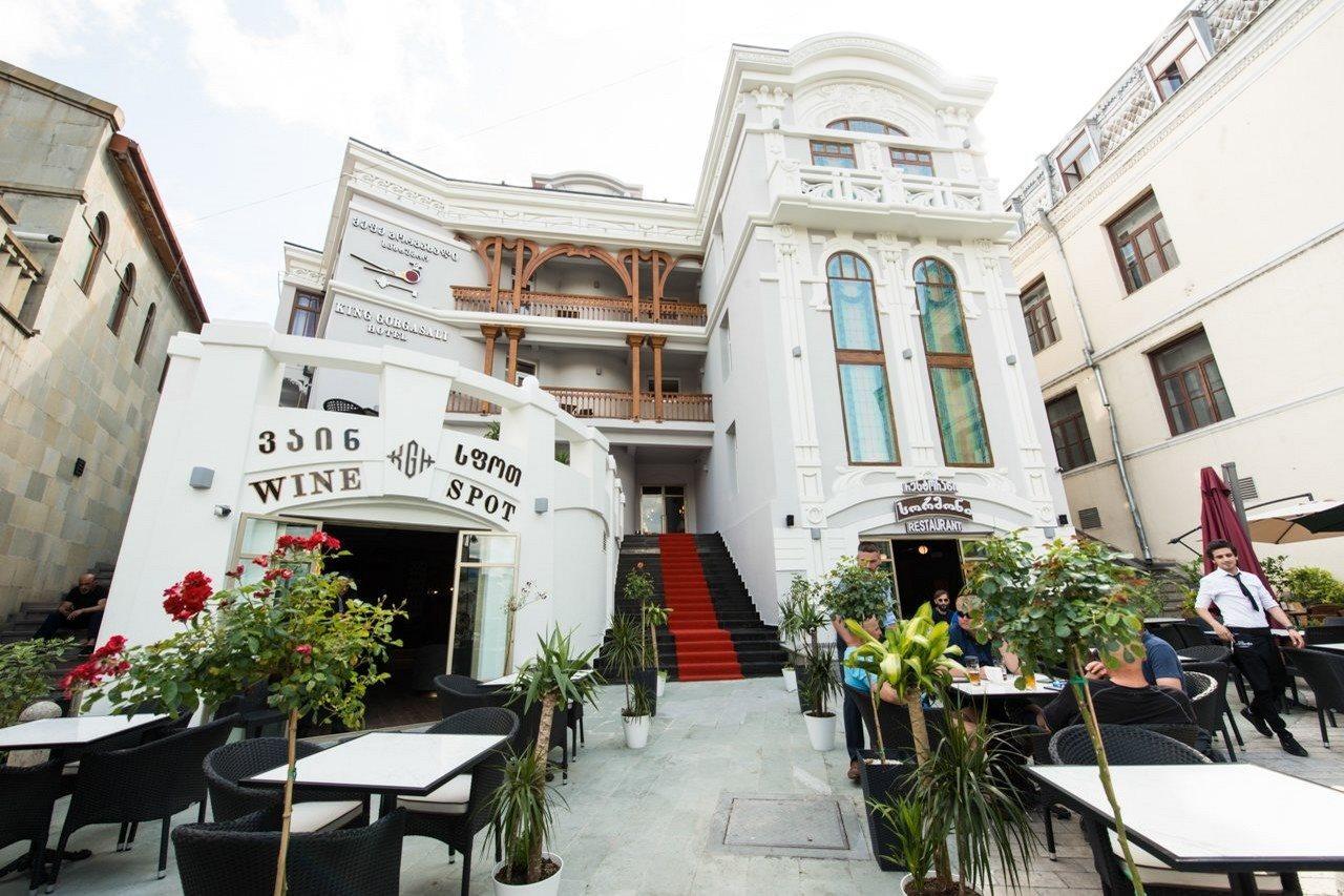 King Gorgasali Hotel Tbilisi ภายนอก รูปภาพ