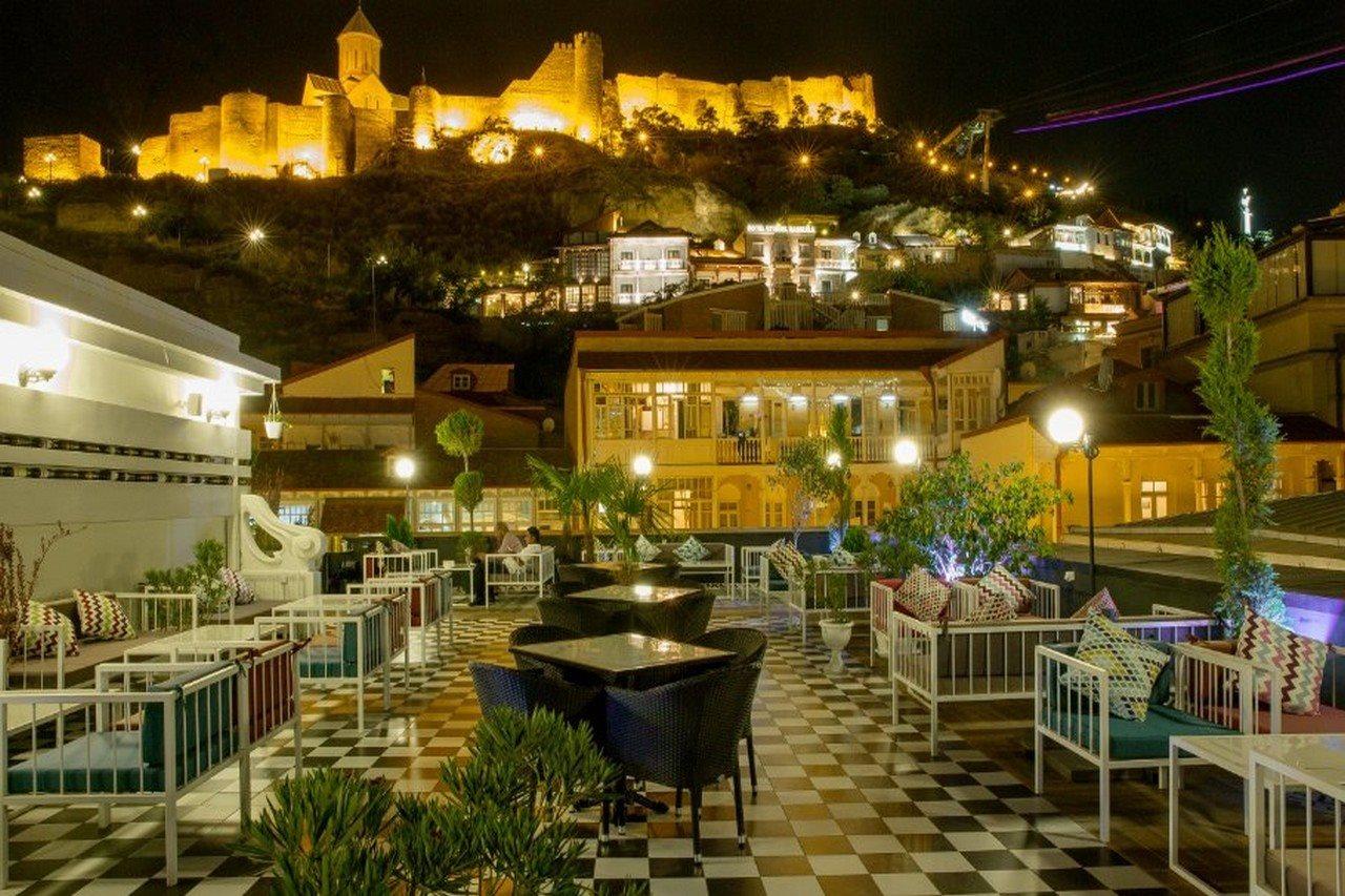 King Gorgasali Hotel Tbilisi ภายนอก รูปภาพ