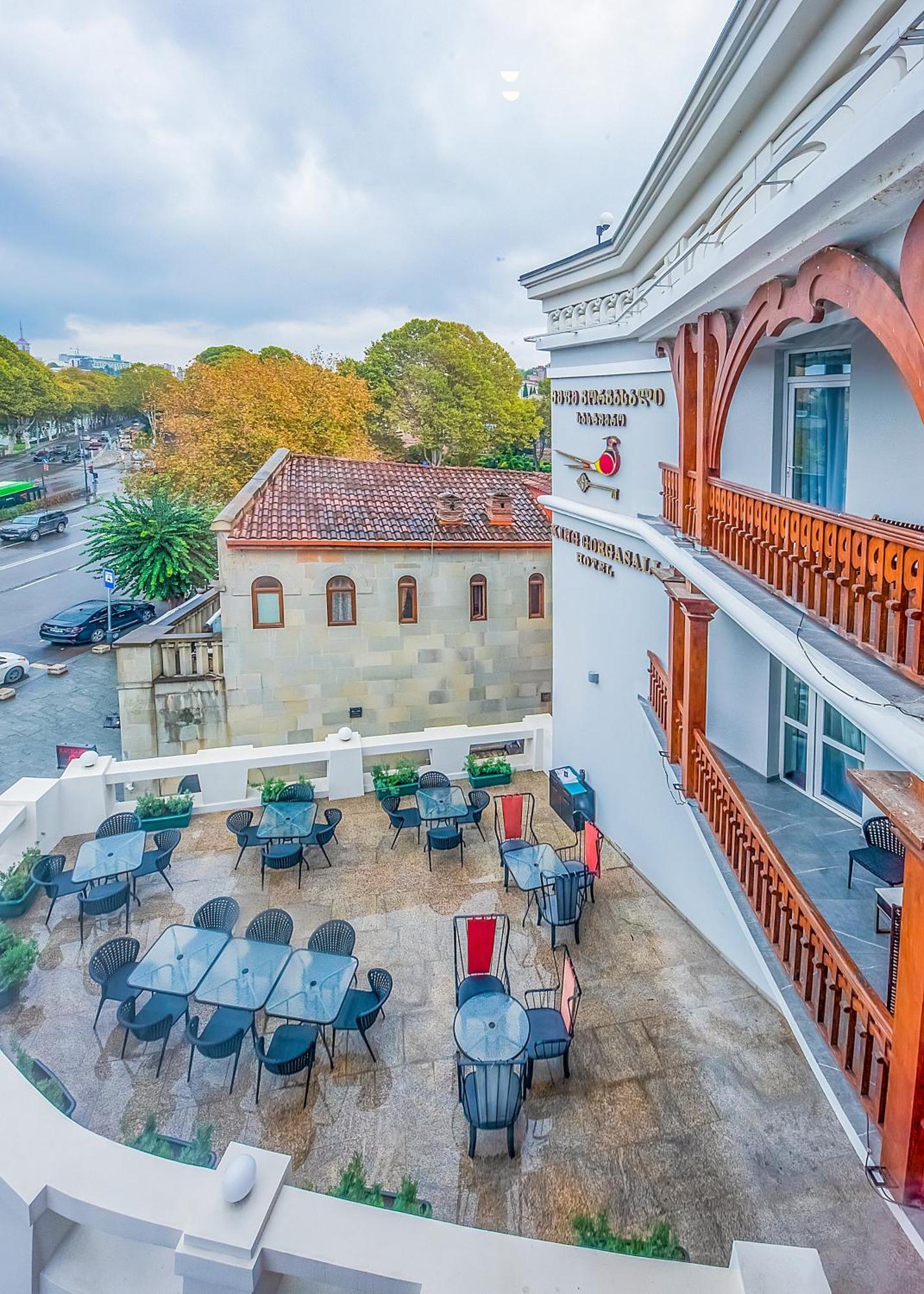 King Gorgasali Hotel Tbilisi ภายนอก รูปภาพ