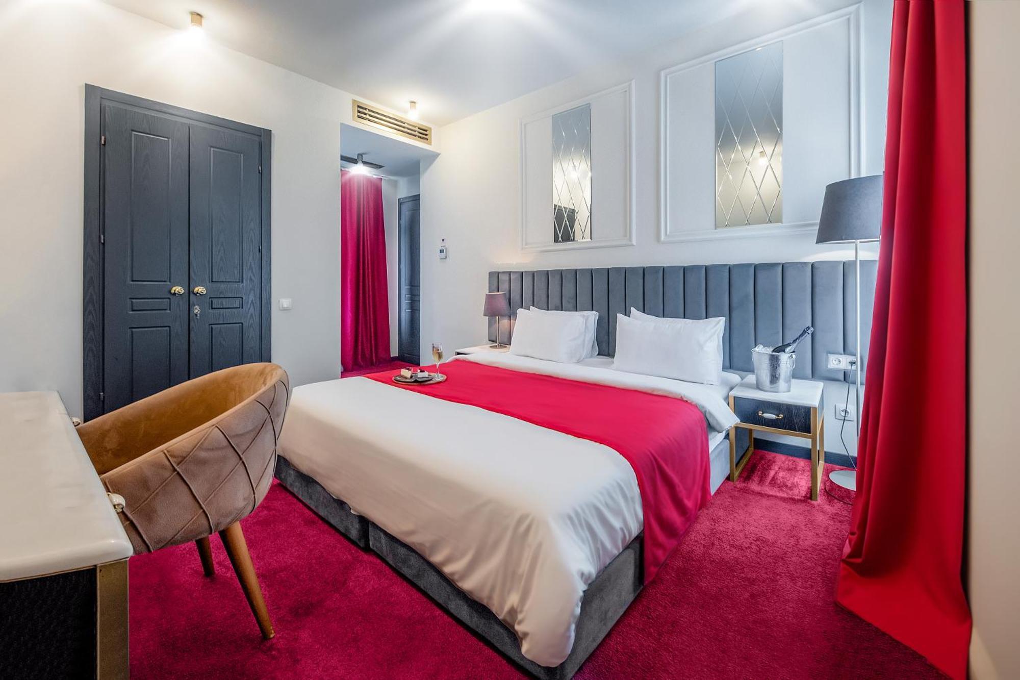 King Gorgasali Hotel Tbilisi ภายนอก รูปภาพ