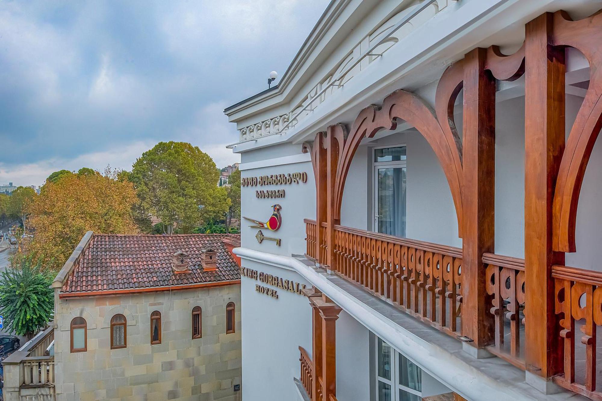 King Gorgasali Hotel Tbilisi ภายนอก รูปภาพ