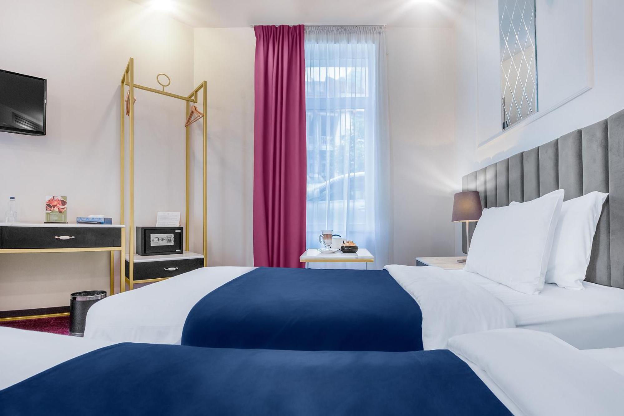 King Gorgasali Hotel Tbilisi ภายนอก รูปภาพ