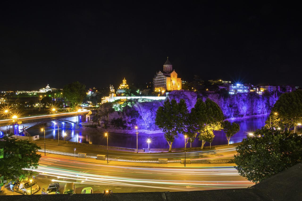 King Gorgasali Hotel Tbilisi ภายนอก รูปภาพ
