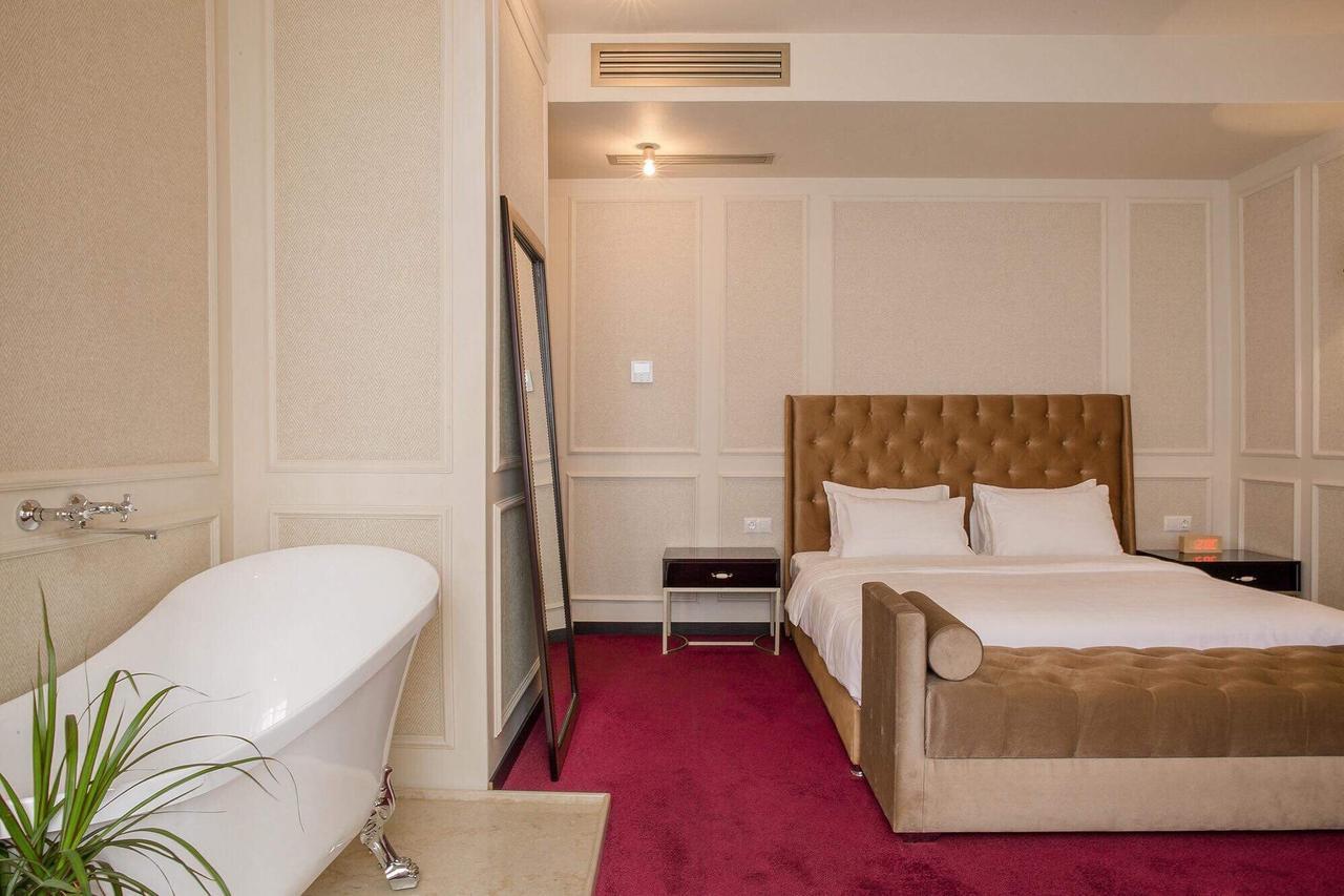 King Gorgasali Hotel Tbilisi ภายนอก รูปภาพ