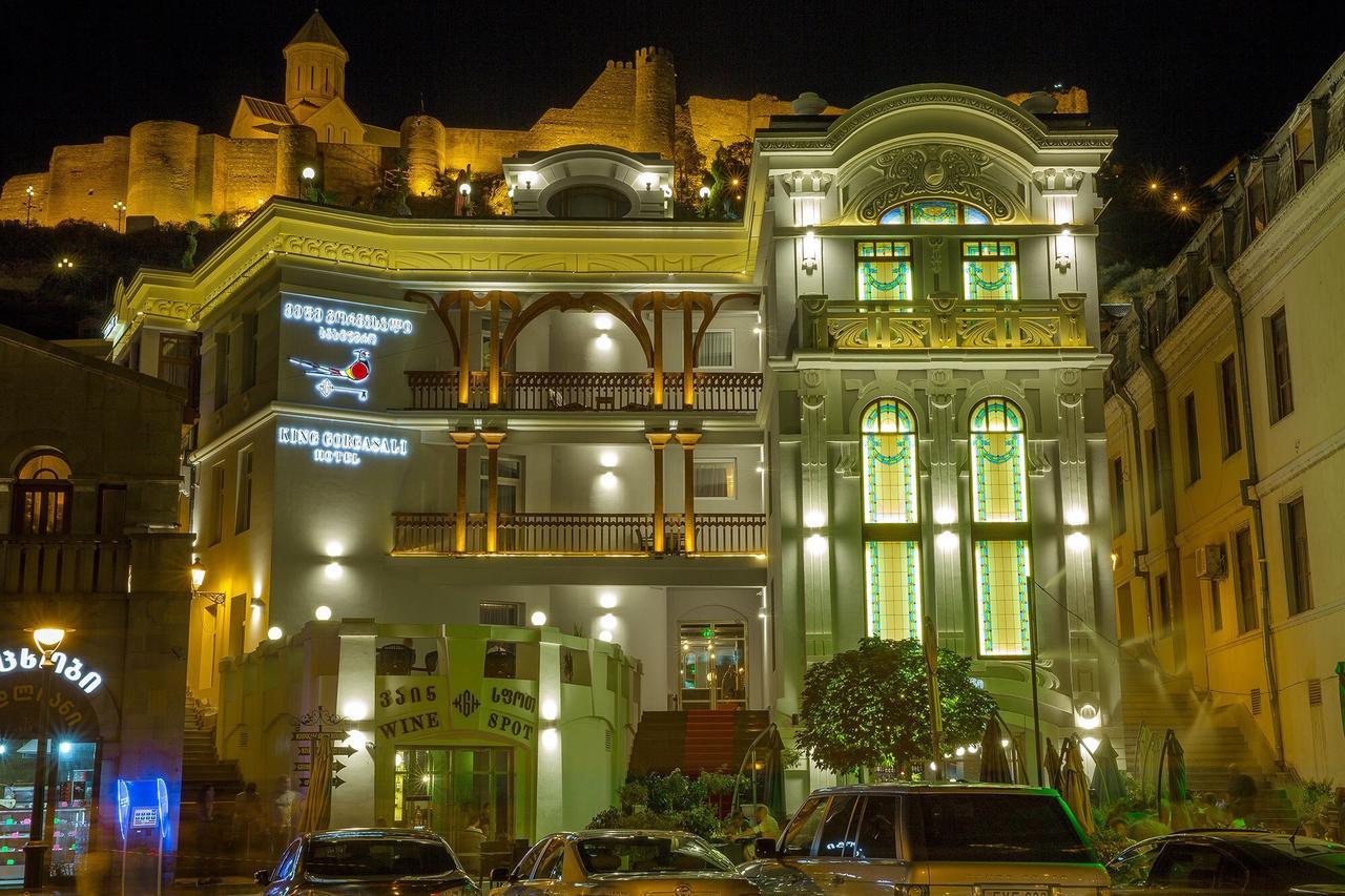 King Gorgasali Hotel Tbilisi ภายนอก รูปภาพ