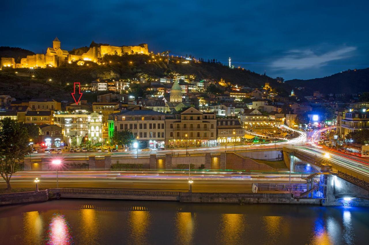 King Gorgasali Hotel Tbilisi ภายนอก รูปภาพ
