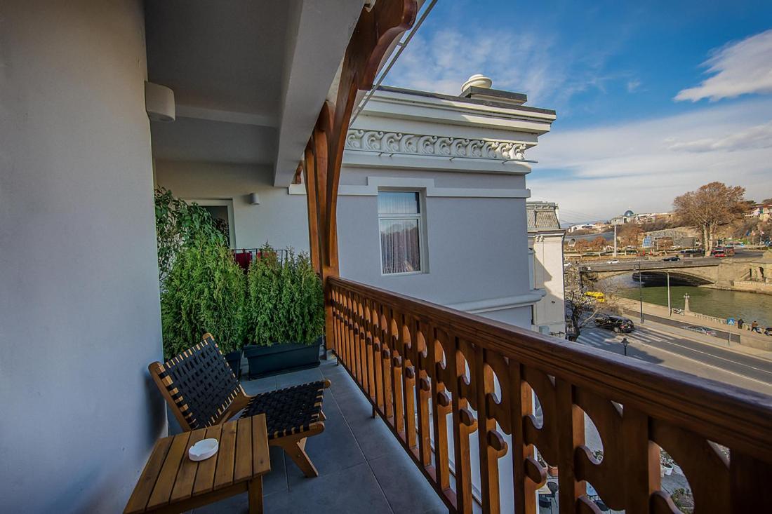 King Gorgasali Hotel Tbilisi ภายนอก รูปภาพ