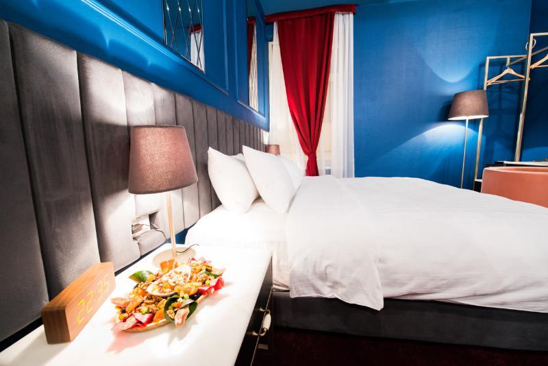 King Gorgasali Hotel Tbilisi ภายนอก รูปภาพ