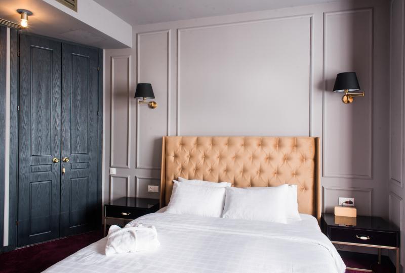 King Gorgasali Hotel Tbilisi ภายนอก รูปภาพ