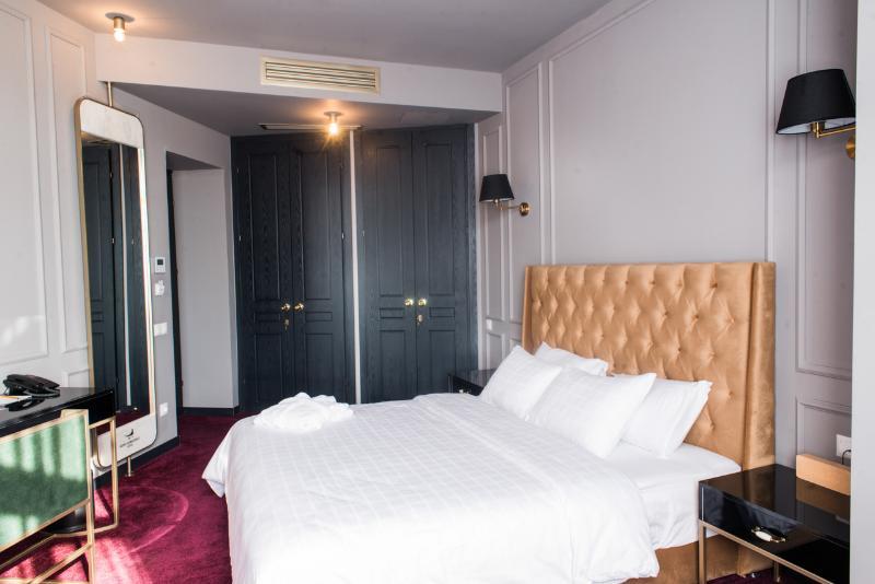 King Gorgasali Hotel Tbilisi ภายนอก รูปภาพ