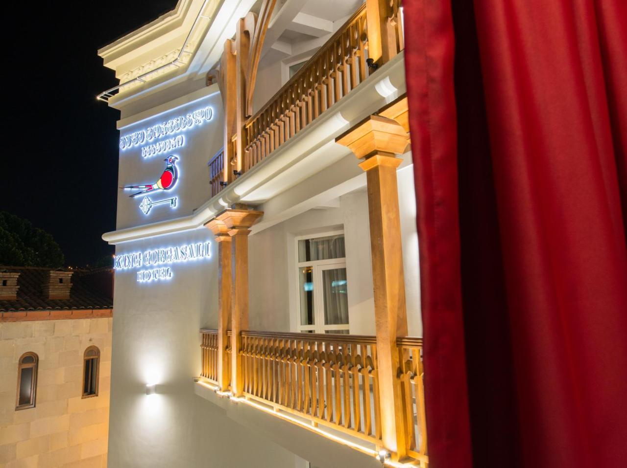 King Gorgasali Hotel Tbilisi ภายนอก รูปภาพ