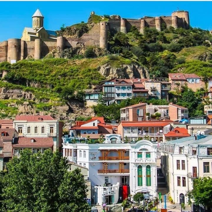 King Gorgasali Hotel Tbilisi ภายนอก รูปภาพ