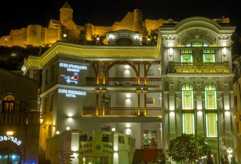 King Gorgasali Hotel Tbilisi ภายนอก รูปภาพ