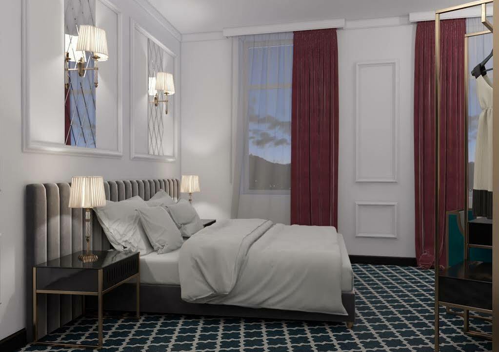 King Gorgasali Hotel Tbilisi ภายนอก รูปภาพ