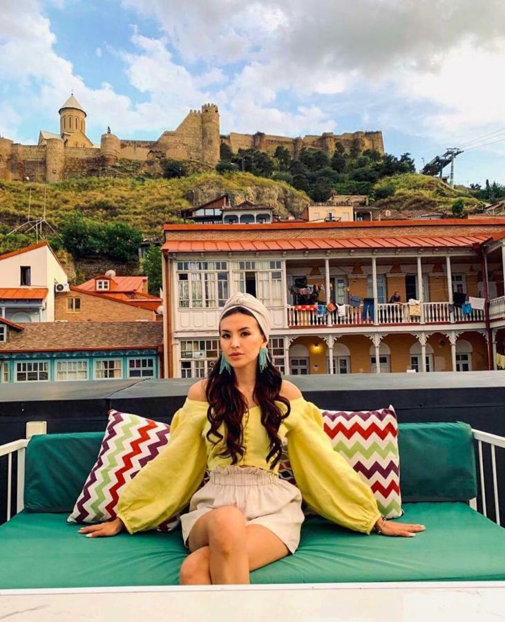 King Gorgasali Hotel Tbilisi ภายนอก รูปภาพ