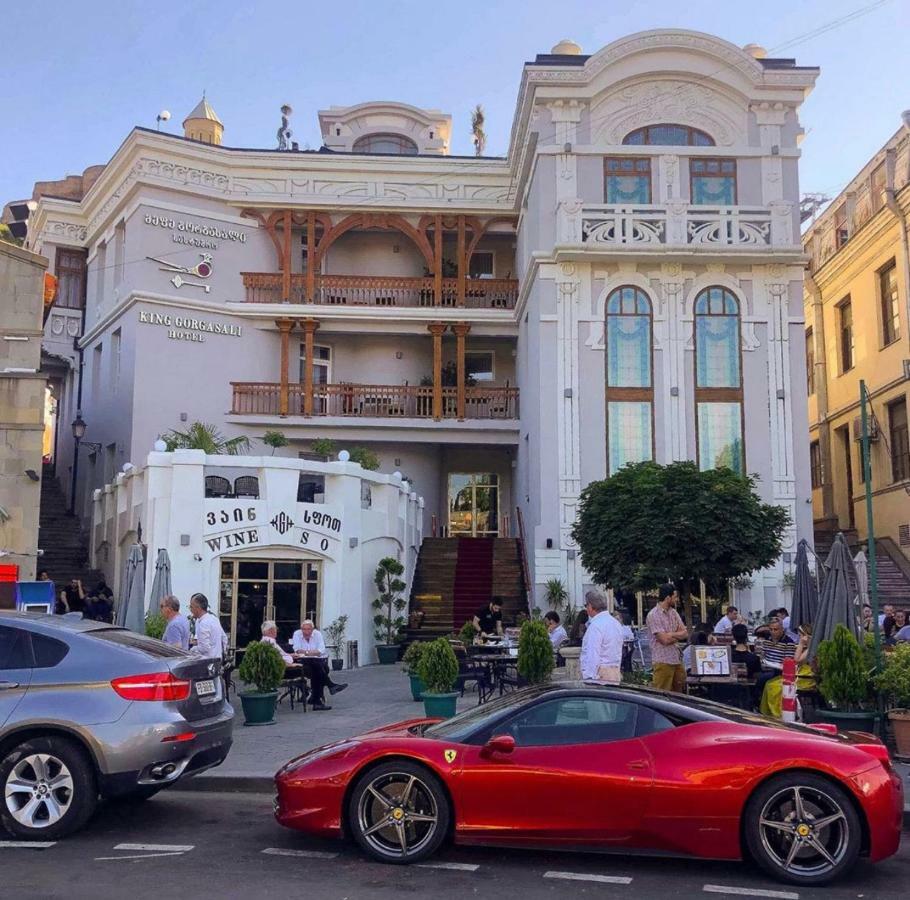 King Gorgasali Hotel Tbilisi ภายนอก รูปภาพ