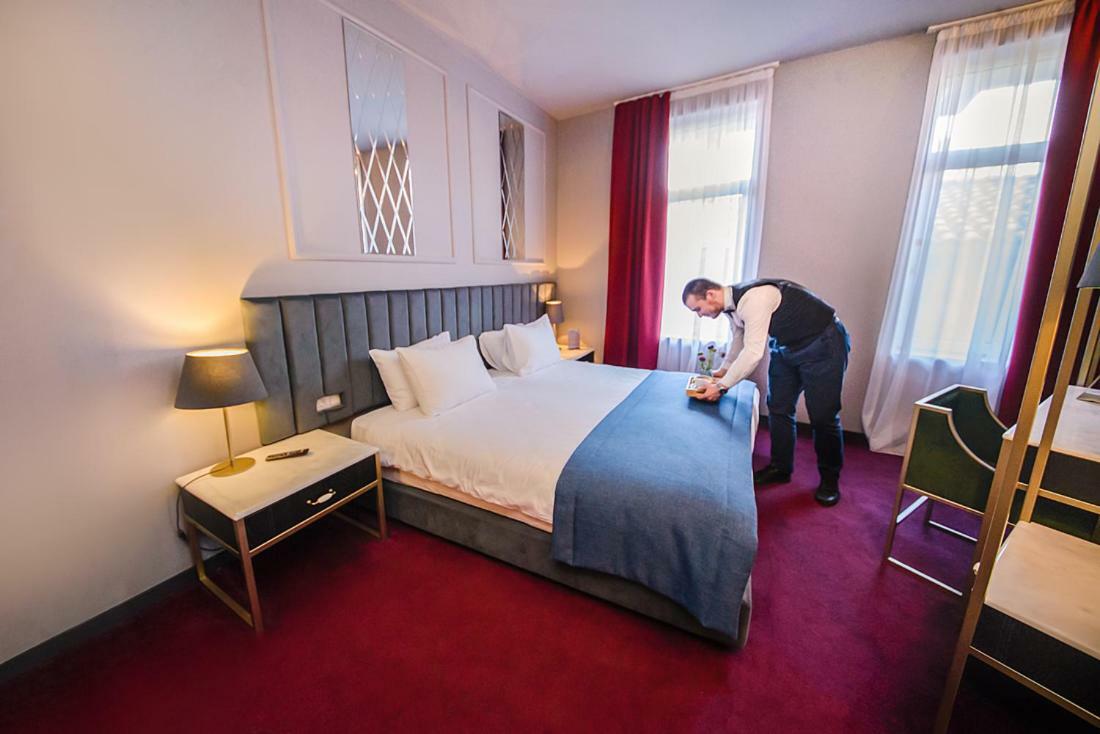 King Gorgasali Hotel Tbilisi ภายนอก รูปภาพ